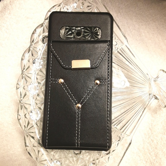 ️❗️FINAL PRICE❗️NEW Genuine Real Leather Card and Phone Case - Picture 2 of 7